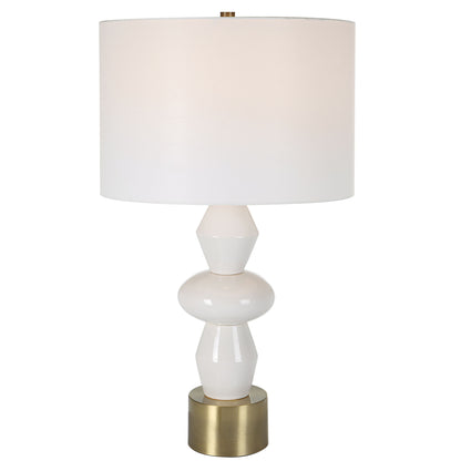 Architect - White Table Lamp