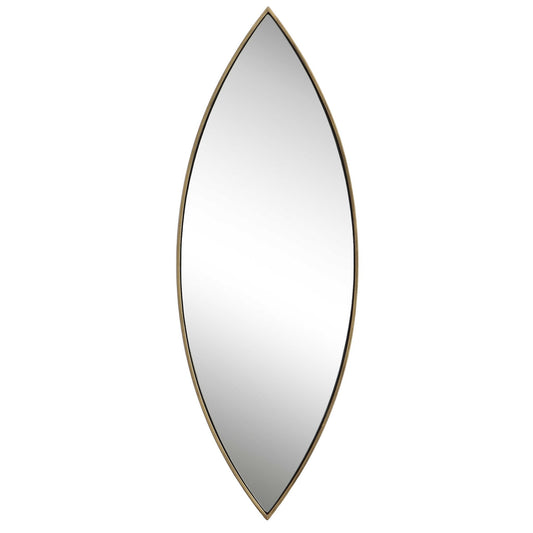 Ellipse - Gold Mirror