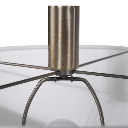 Minette - Mid-Century Floor Lamp - Gold