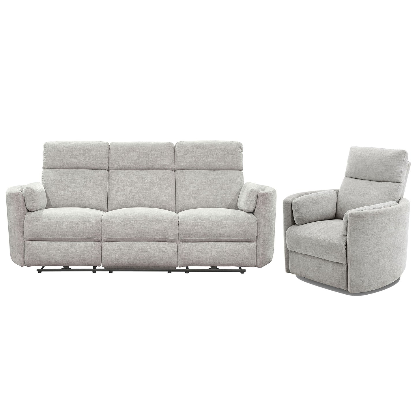 Radius - Power Reclining Sofa Set