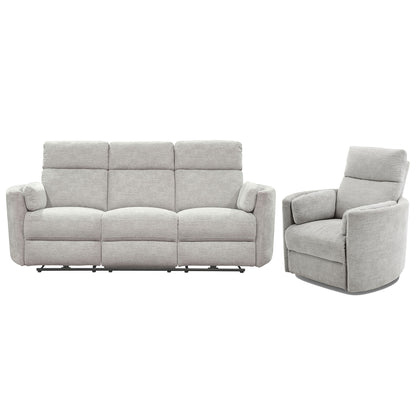 Radius - Power Reclining Sofa Set