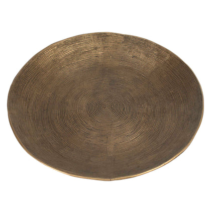 Stratum - Round Bowls (Set of 2) - Brass