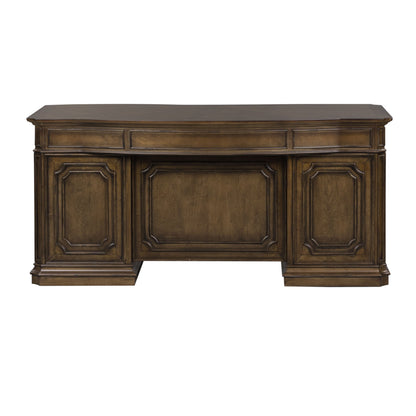 Amelia - Jr Executive Desk - Dark Brown