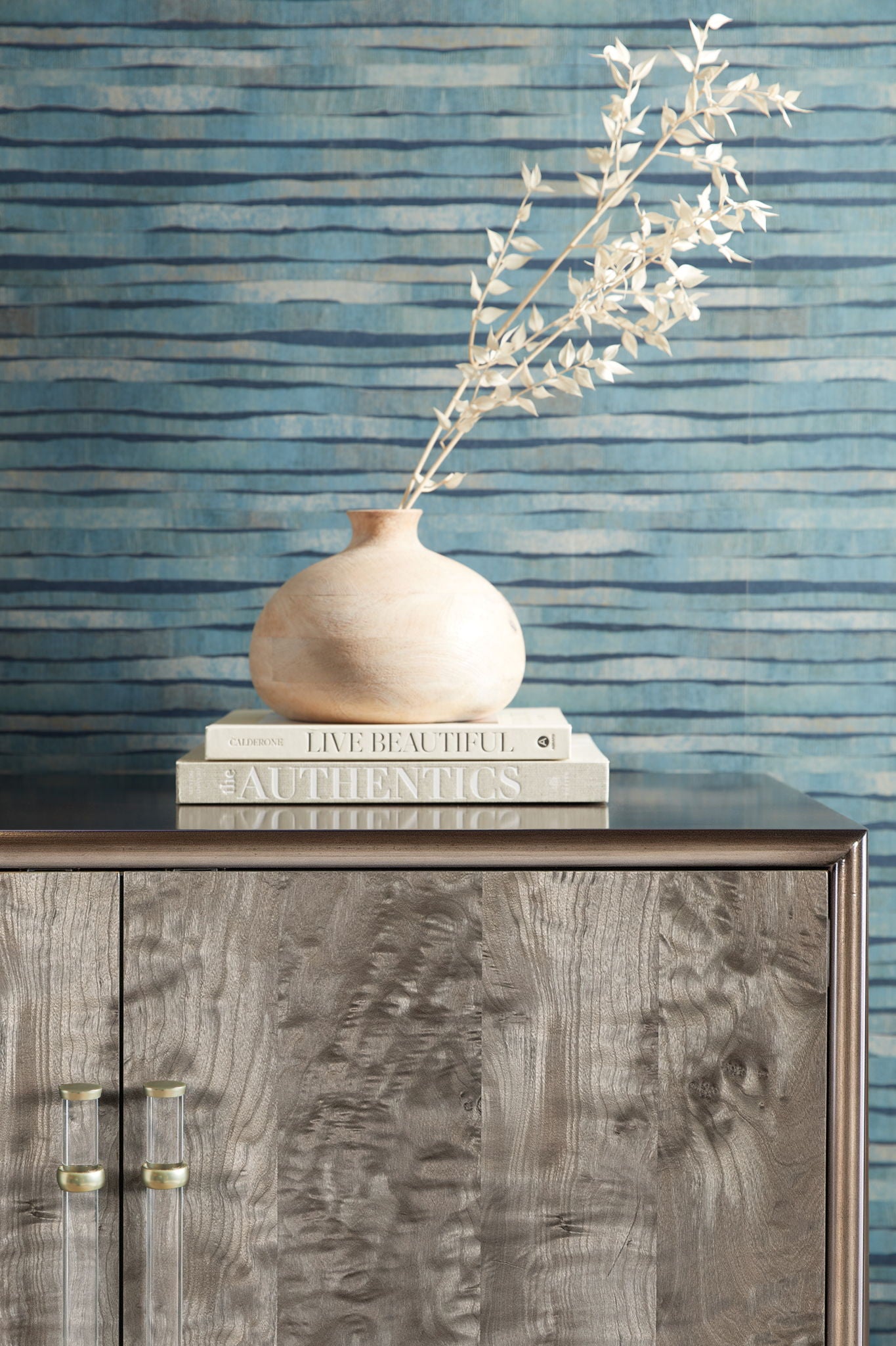 Melange - Dorian Accent Chest - Gray