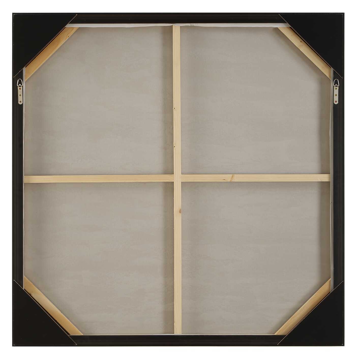 Say When - Hand Painted Canvas - Black / Blue / Brown / Gold / Gray / White