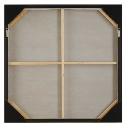 Say When - Hand Painted Canvas - Black / Blue / Brown / Gold / Gray / White