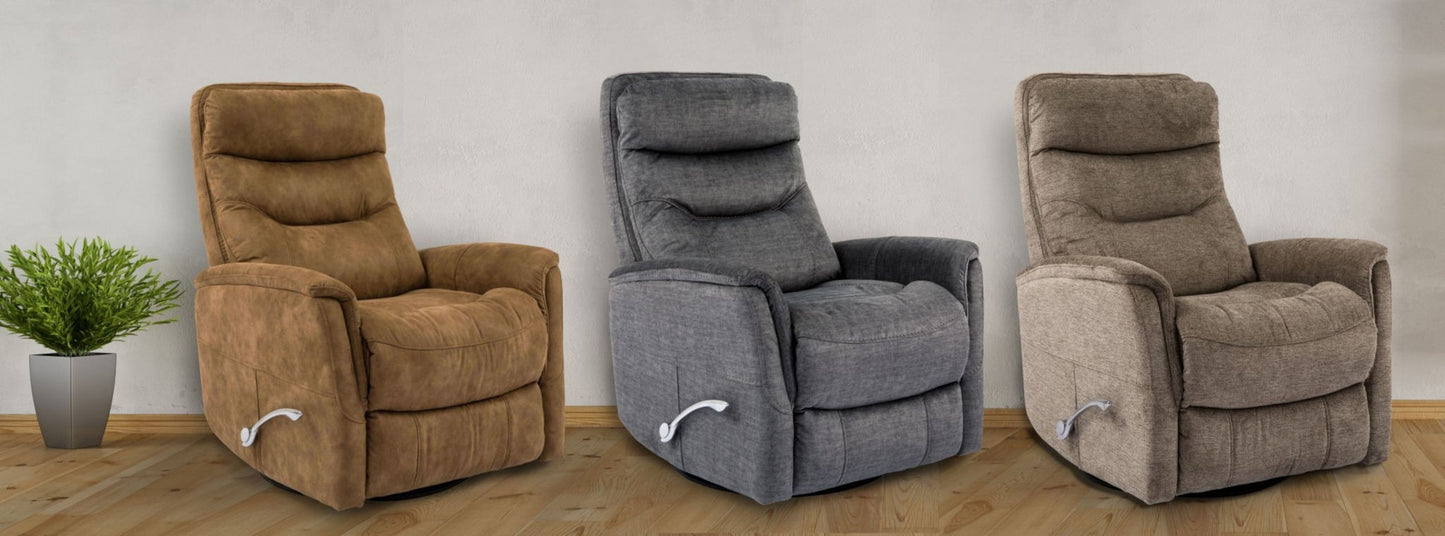 Gemini - 33.5" Swivel Glider Recliner (Set of 2)