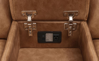 Napa - Manual Console Loveseat - Wrangler Clay