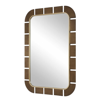 Segment - Mirror - Dark Bronze