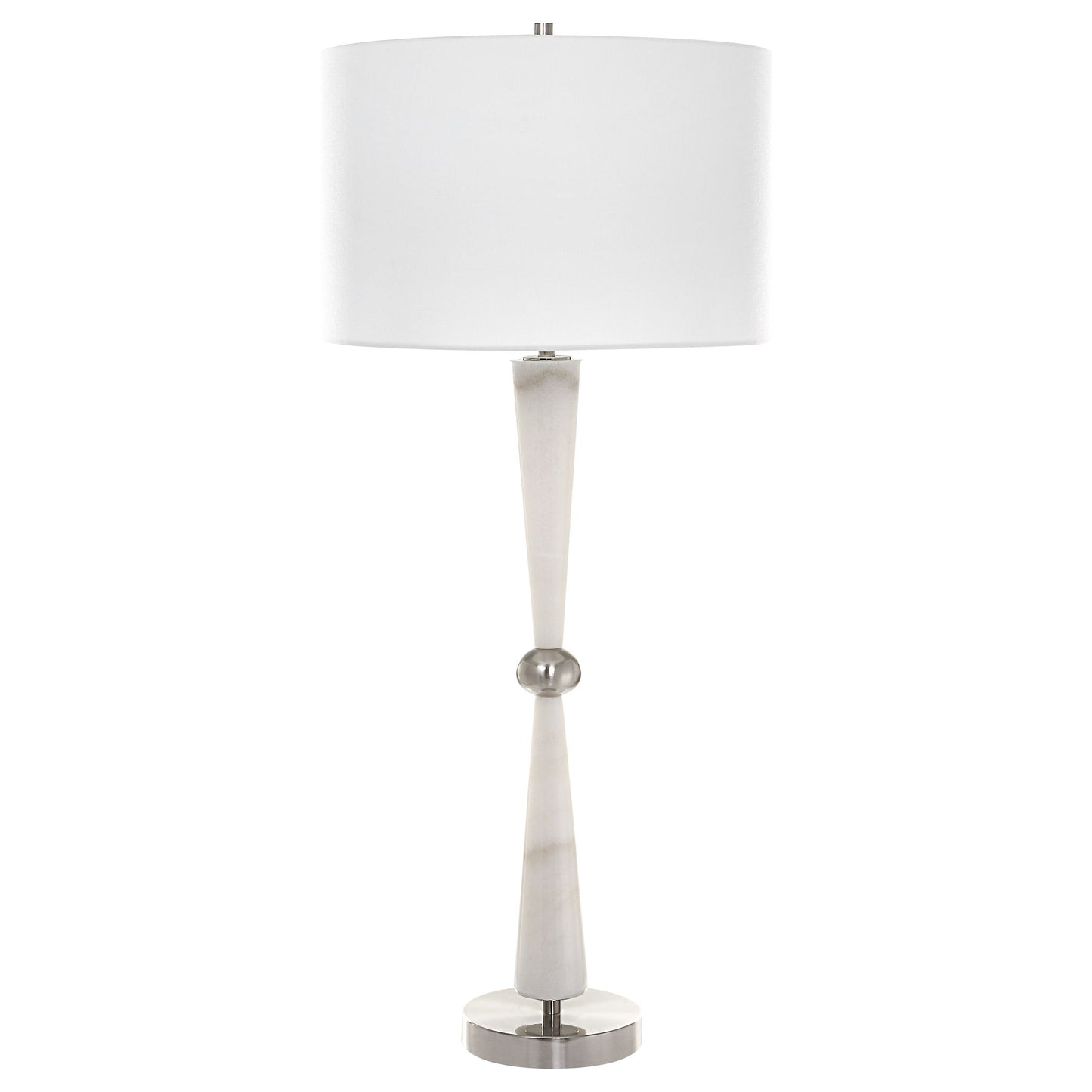 Hourglass - Table Lamp - White