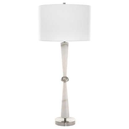 Hourglass - Table Lamp - White