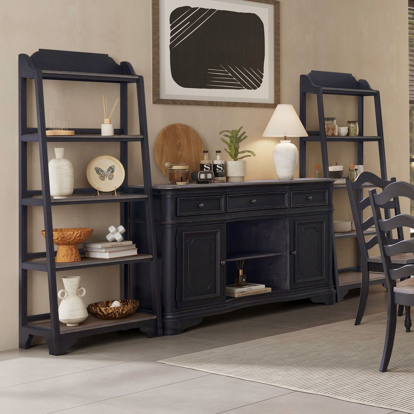 Magnolia Manor - 3 Piece Home Office Set