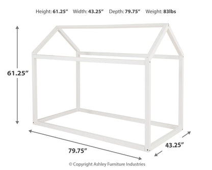 Flannibrook - House Bed Frame