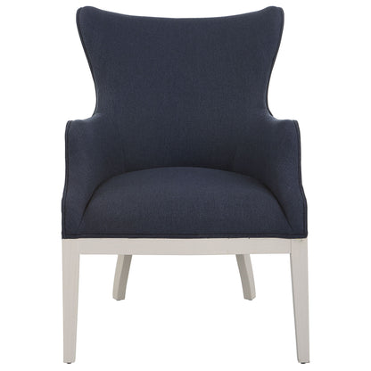 Gordonston - Blue Fabric Accent Chair