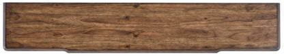 Commerce And Market - Skinny Console Table - Light Brown