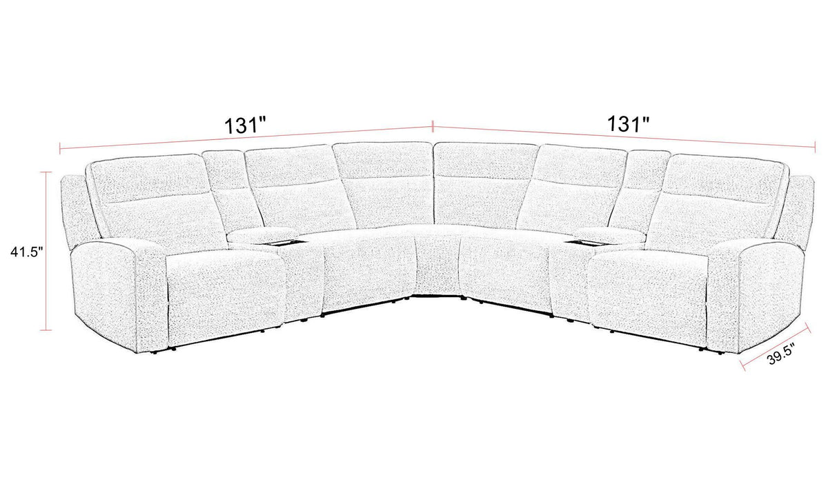 Lancaster - Sectional