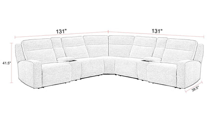 Lancaster - Sectional
