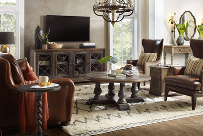 Hill Country - Medina Round Cocktail Table