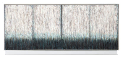 Melange - Mediterranean Entertainment Credenza - White