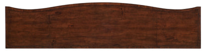 Charleston - Wood Console Table - Dark Brown