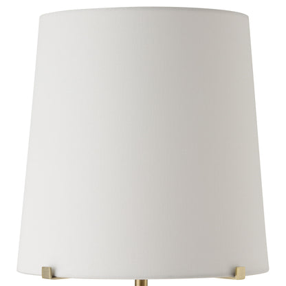 Sepia - Brown Marble Buffet Lamp