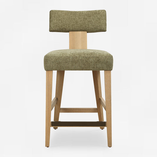 Elysian - Counter Stool - Moss