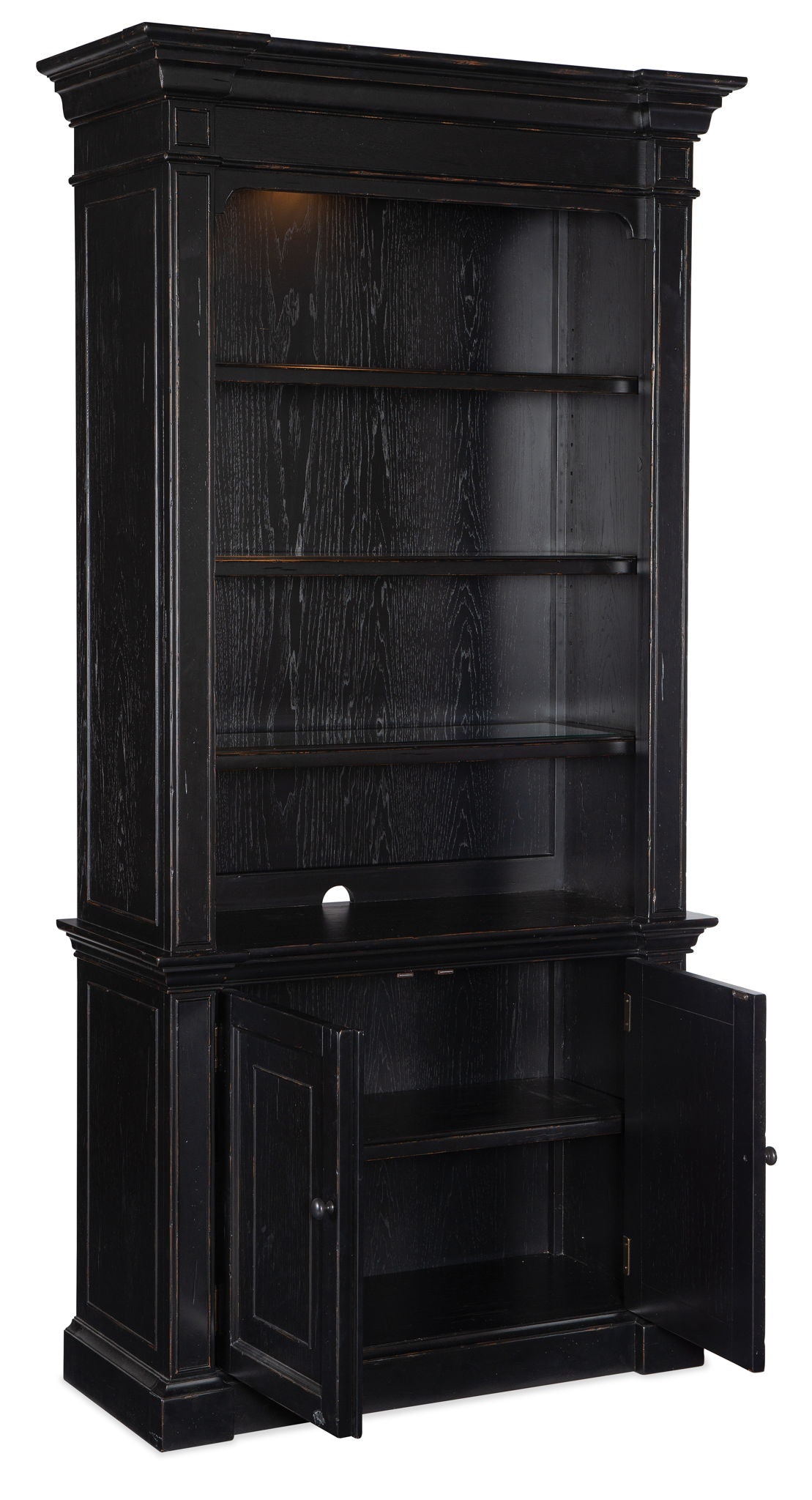 Work Your Way - Bookcase - Black