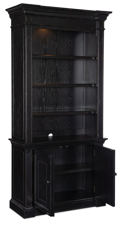 Work Your Way - Bookcase - Black