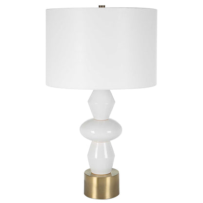 Architect - White Table Lamp