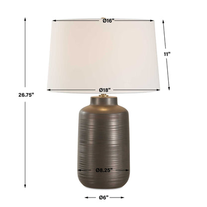 Calderone - Table Lamp - Bronze