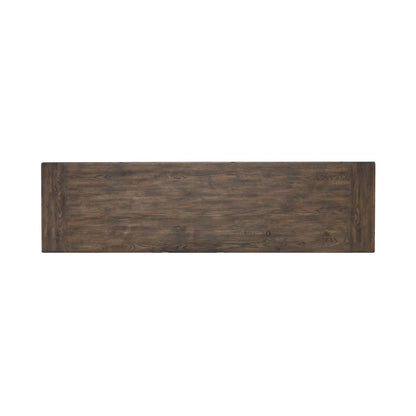 Midland Falls - Buffet - Rustic Brown