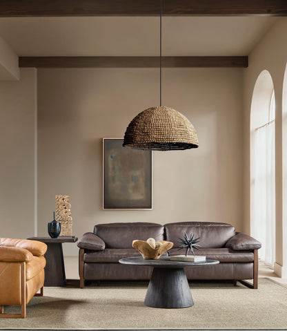 Jericho - Power Sofa With Power Headrest - Brown