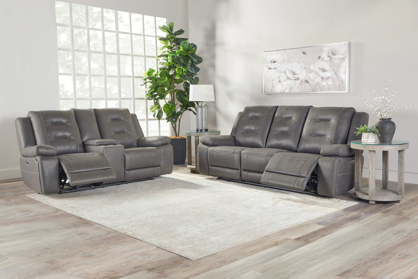 Caldwell - Power Reclining Sofa Set