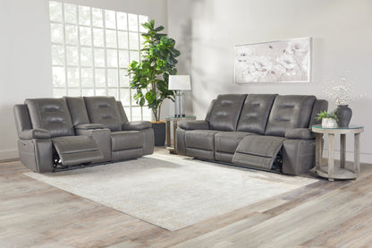 Caldwell - Power Reclining Sofa Set