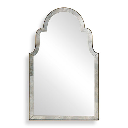 Brayden - Antique Arch Mirror - Plated Antique Brass