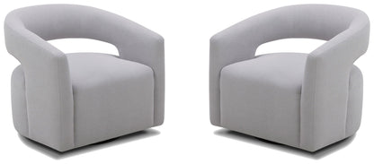 Orbit - Open Back Accent Chair (Set of 2)
