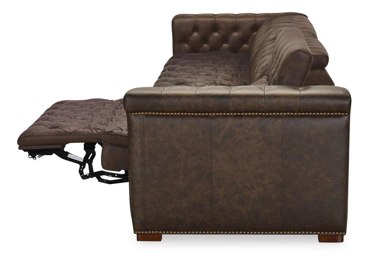 SS - Savion Deux Sofa With Two Power Recliners And Three Power Headrests