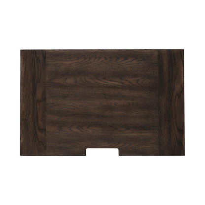 Paradise Valley - Nightstand With Charging Station - Dark Brown