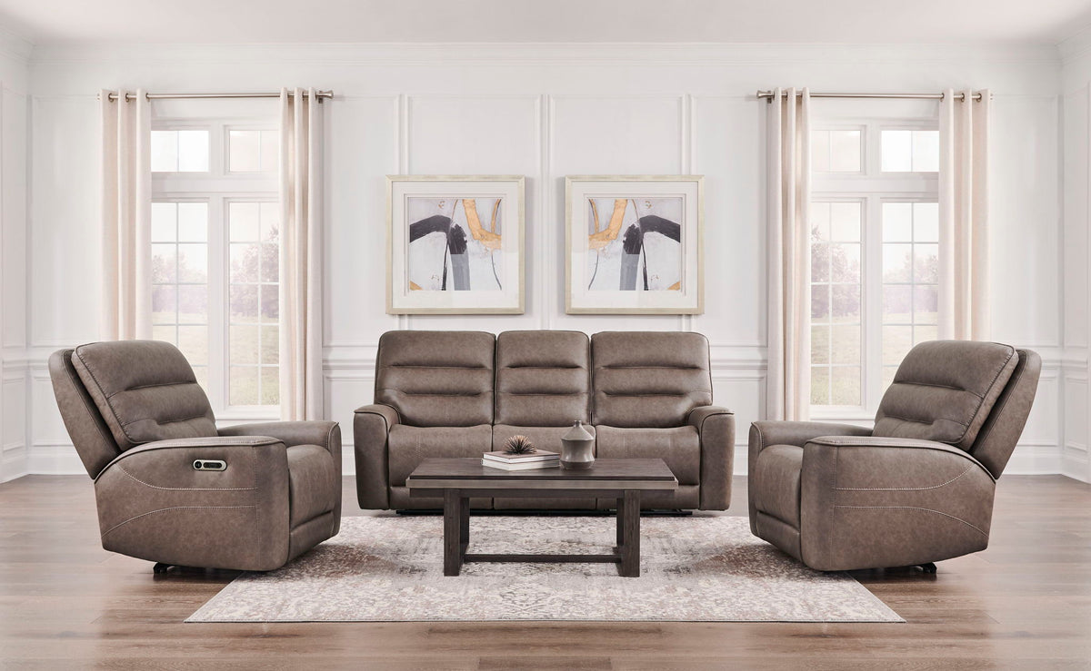 Lawson - Power Zero Gravity Recliner P2 - Sydney Brunette