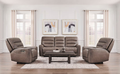 Lawson - Power Zero Gravity Recliner P2 - Sydney Brunette
