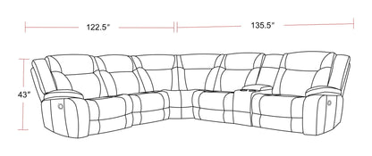 Blake - Sectional