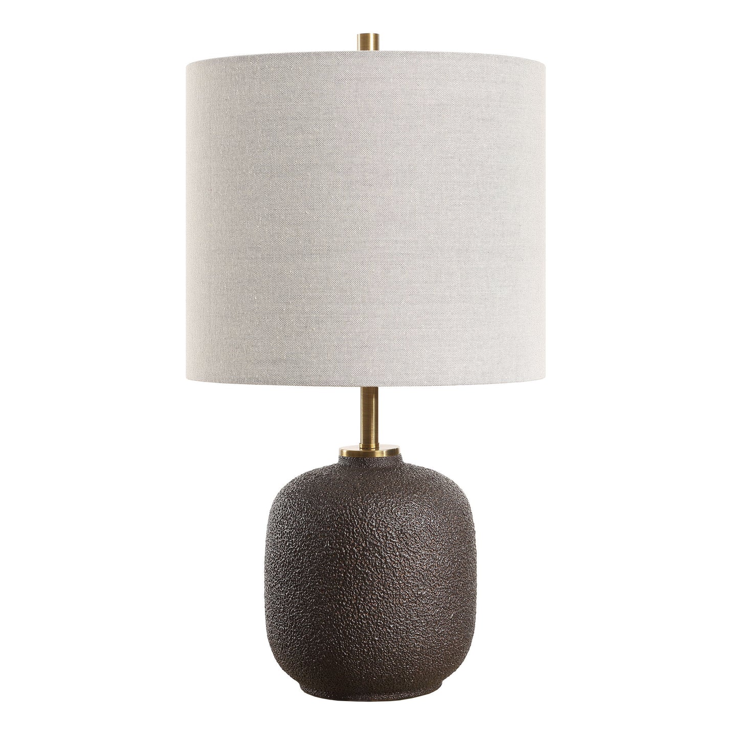 Blacktop - Textured Buffet Lamp - Black