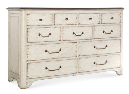 Americana - 68" Dresser