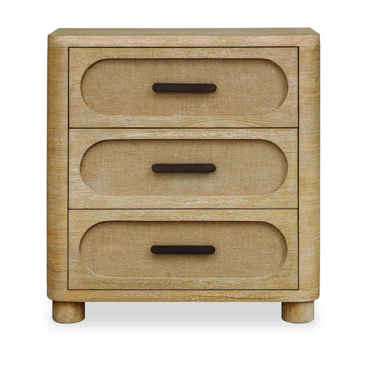 Scottie - 3 Drawer Chest - Natural Oak