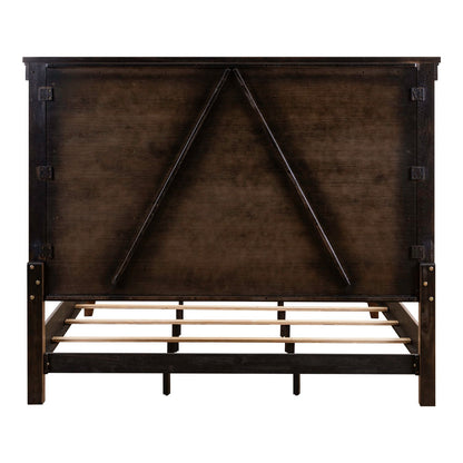 Carolina Park - Panel Bed