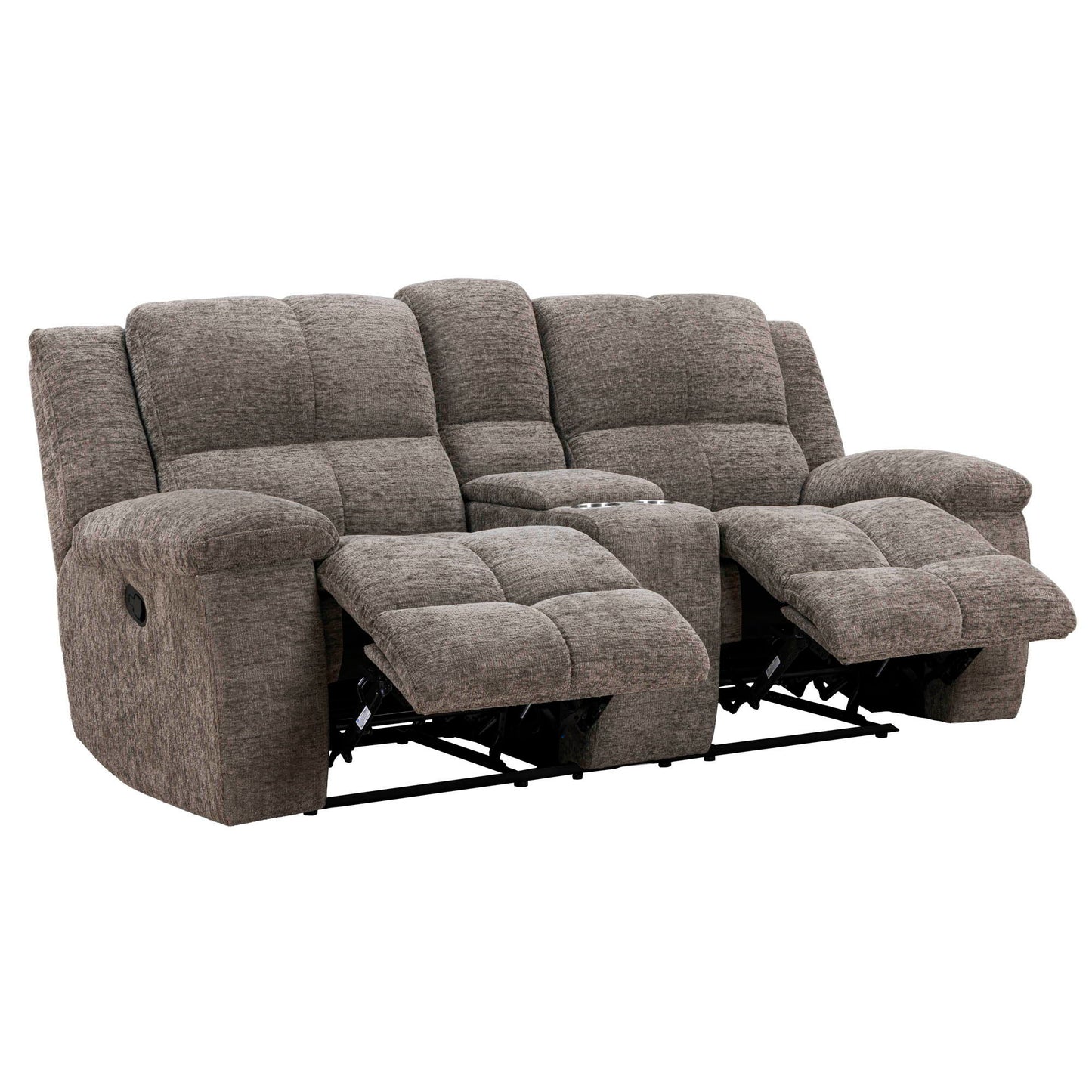 Buster - Manual Glider Reclining Sofa Set