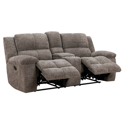 Buster - Manual Glider Reclining Sofa Set