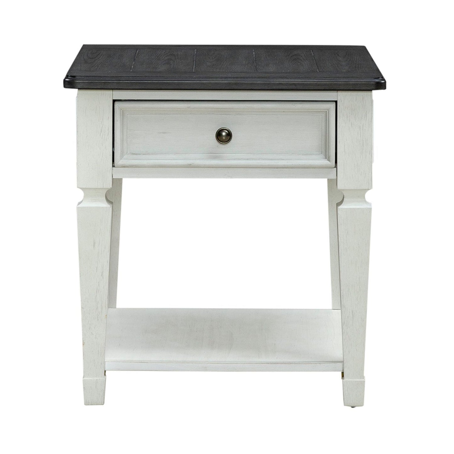 Allyson Park - Drawer End Table - White