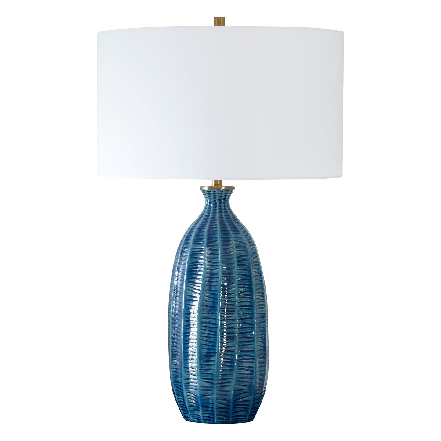 Bixby - Blue Table Lamp