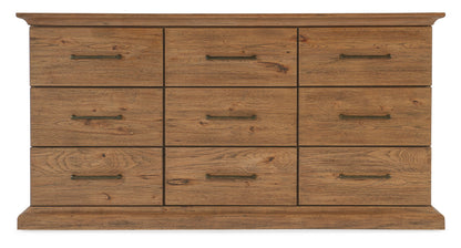Big Sky - 9-Drawer Dresser